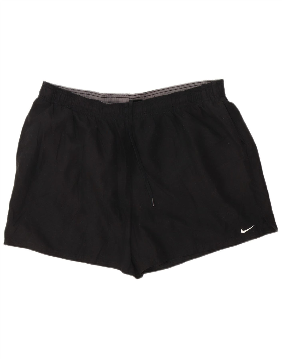 Męskie spodenki sportowe Nike 2XL, czarny poliester