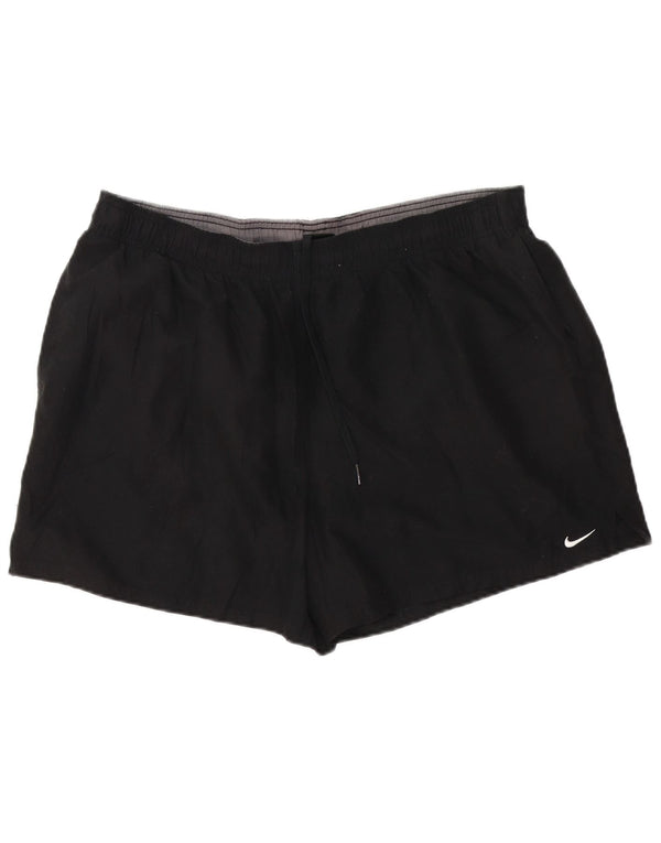 Męskie spodenki sportowe Nike 2XL, czarny poliester