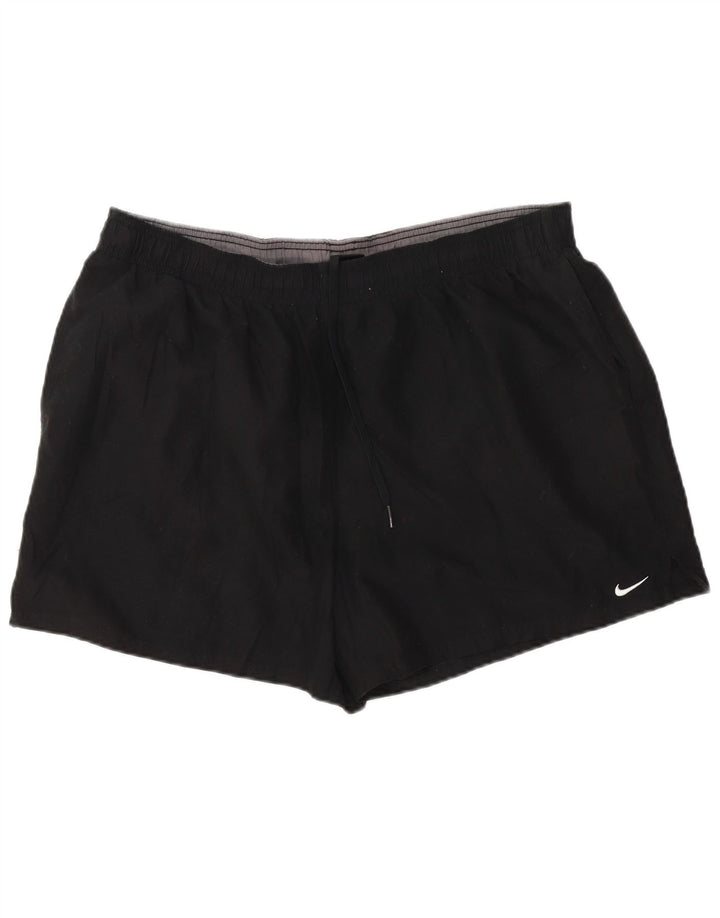 Męskie spodenki sportowe Nike 2XL, czarny poliester