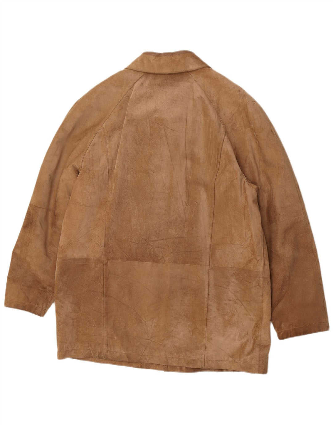 Męska zamszowa kurtka wiatrówka Torras IT 50 Large Brown
