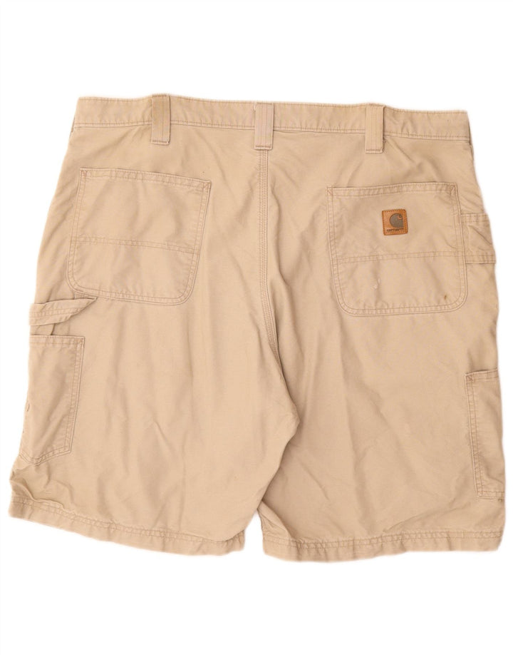 Męskie spodenki cargo Carhartt W40 XL beżowe