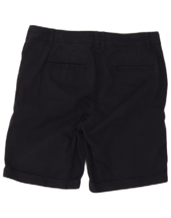 Damskie bermudy Fat Face UK 10 Small W32 Granatowa bawełna