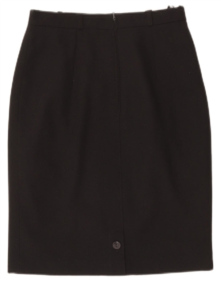 Damska spódnica ołówkowa Golden Gate EU 38 Medium W24 Czarny poliester