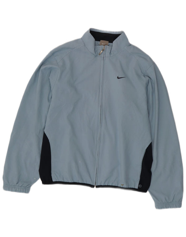 Chłopięca kurtka dresowa Nike 15-16 lat XL, niebieska, z blokami kolorów