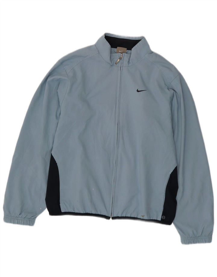 Chłopięca kurtka dresowa Nike 15-16 lat XL, niebieska, z blokami kolorów