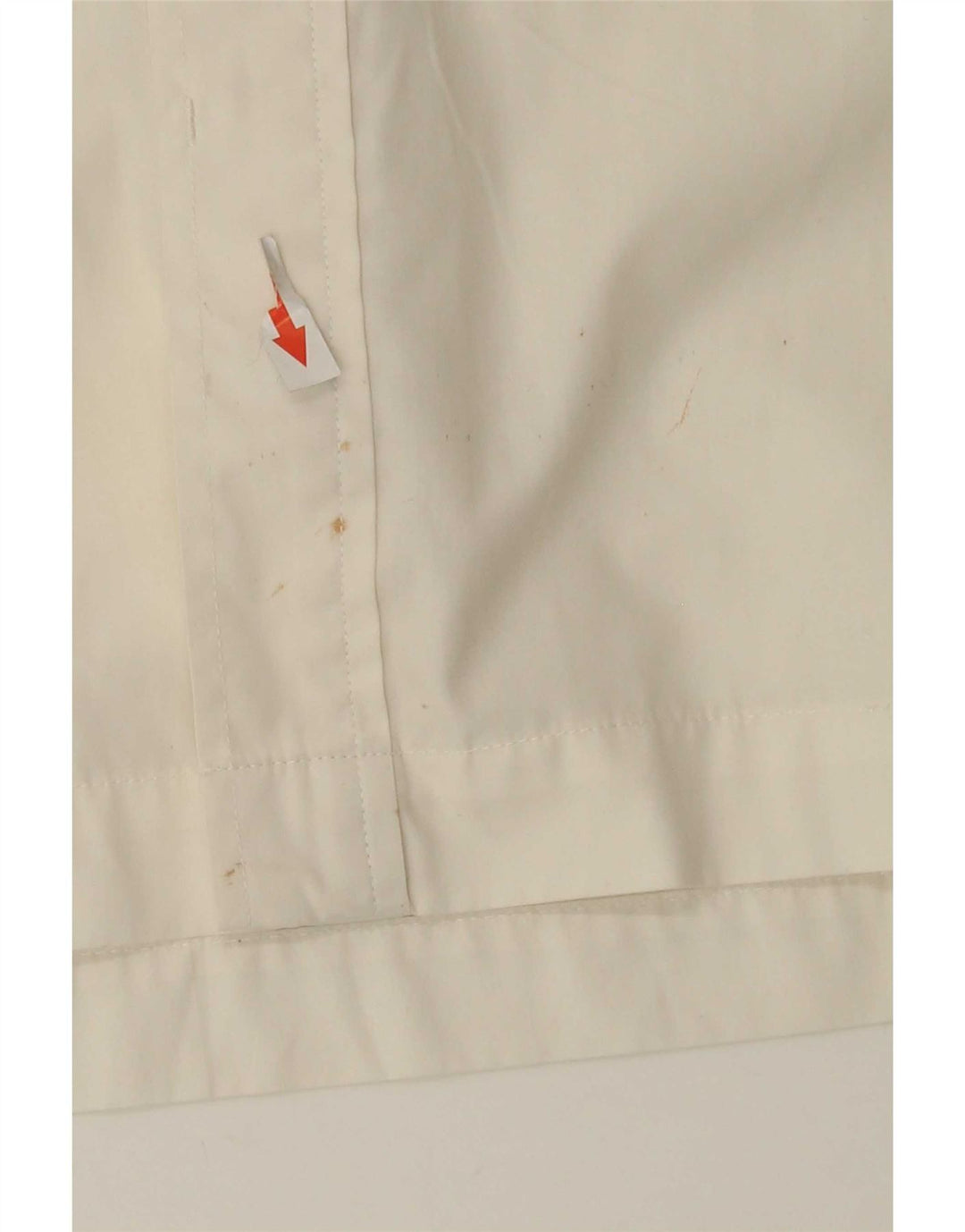 Męska koszula z krótkim rękawem Levi's, duża, z białej bawełny