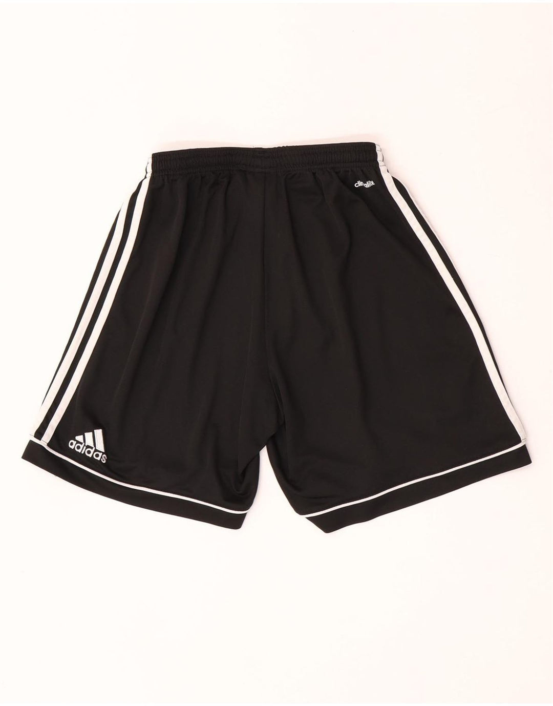 Męskie spodenki sportowe Adidas Climalite, małe, czarne, poliestrowe