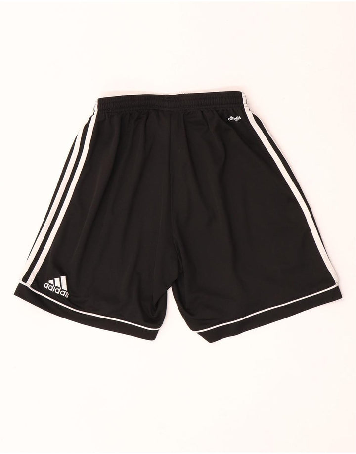 Męskie spodenki sportowe Adidas Climalite, małe, czarne, poliestrowe