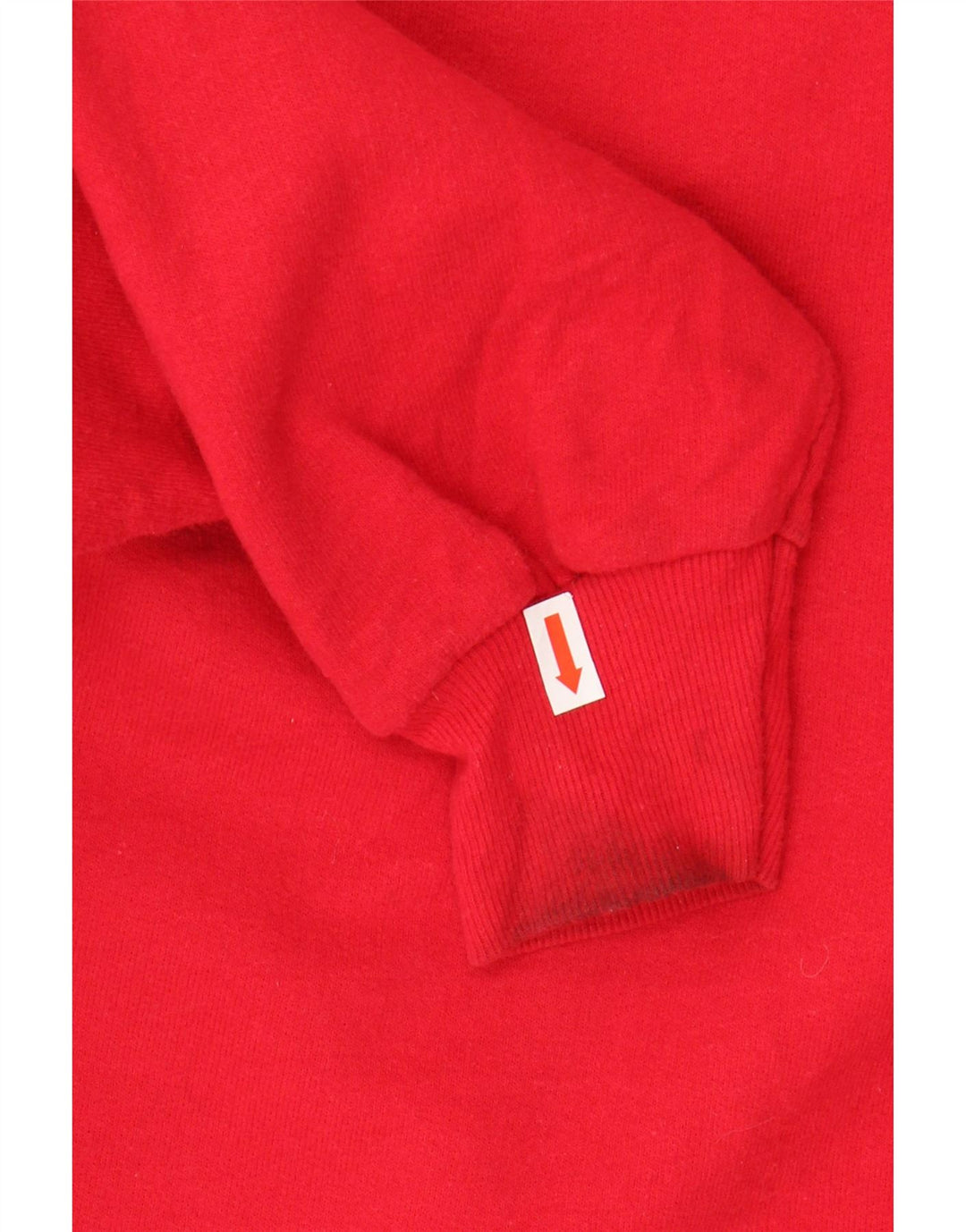 LEE Mens Sweatshirt Jumper Medium Red Cotton Vintage Lee and Second-Hand Lee from Messina Hembry 
