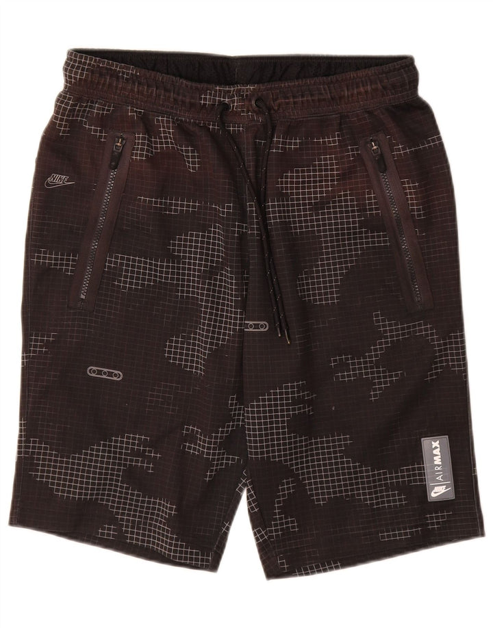 Męskie spodenki sportowe Nike Medium W32 L10 Czarny poliester w kamuflażu