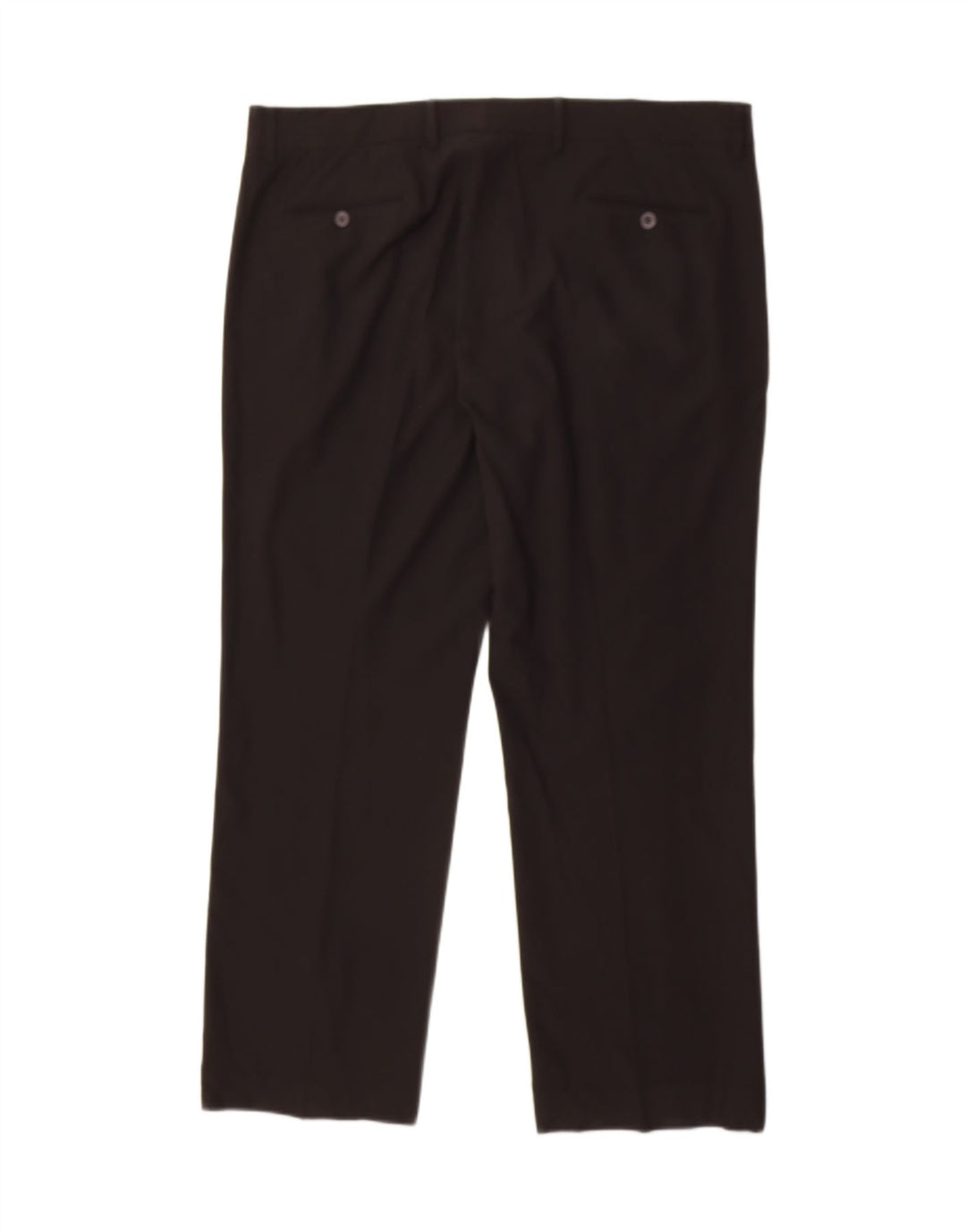 JUST CAVALLI Mens 2 Button 2 Piece Suit IT 58 4XL W42 L23 Black Polyester Vintage Just Cavalli and Second-Hand Just Cavalli from Messina Hembry 