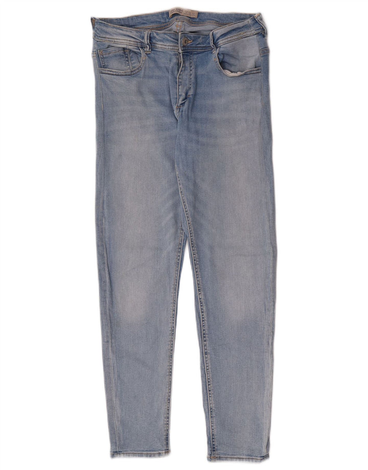 Dżinsy damskie Zara EU 42 Large W32 L27 Niebieskie