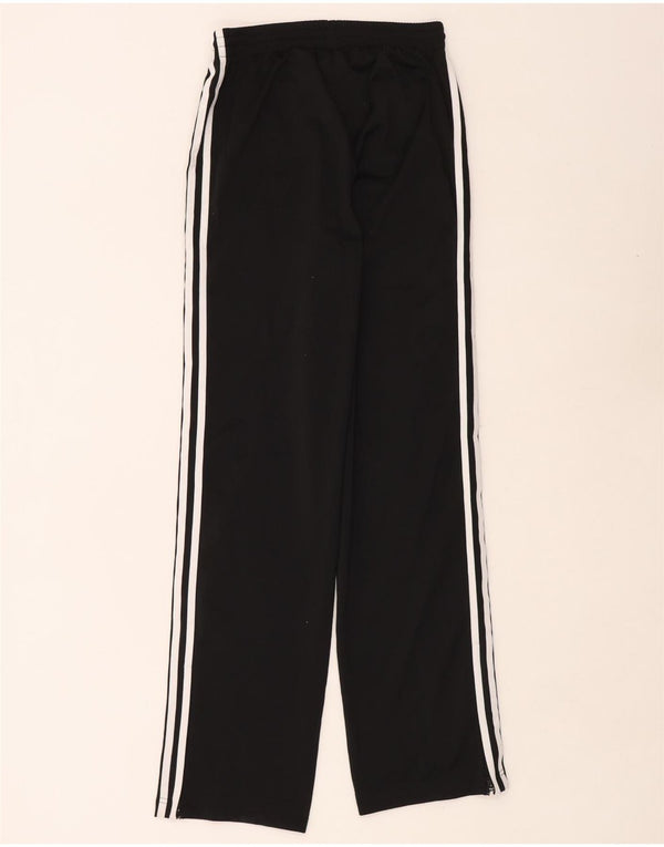 Adidas Womens Tracksuit Trousers UK 8 Small  Black Polyester