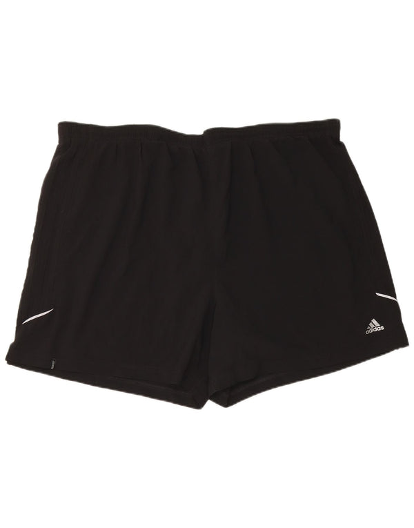 Męskie spodenki sportowe Adidas Clima 365 XL, czarne, poliestrowe