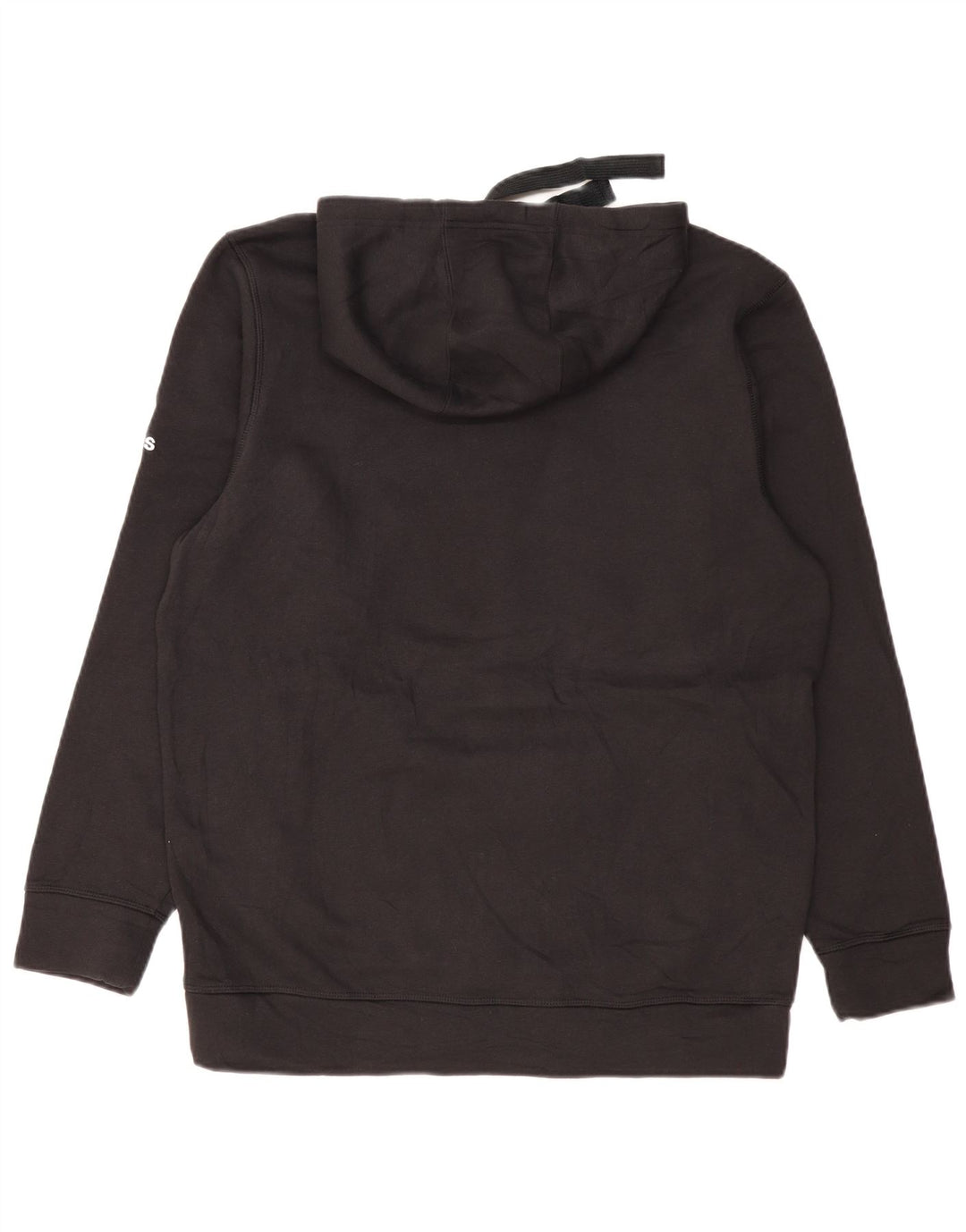 Męski sweter ADIDAS Raiders z grafiką, duży, czarny, bawełniany