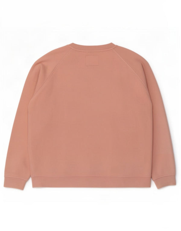 Damski sweter oversize Jack Wills Graphic UK 14, duży, różowy