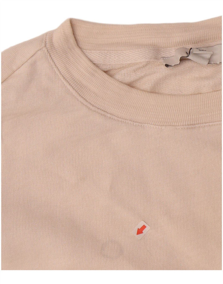 Damski sweter dresowy Marks & Spencer UK 16 Large Beige Tie Dye