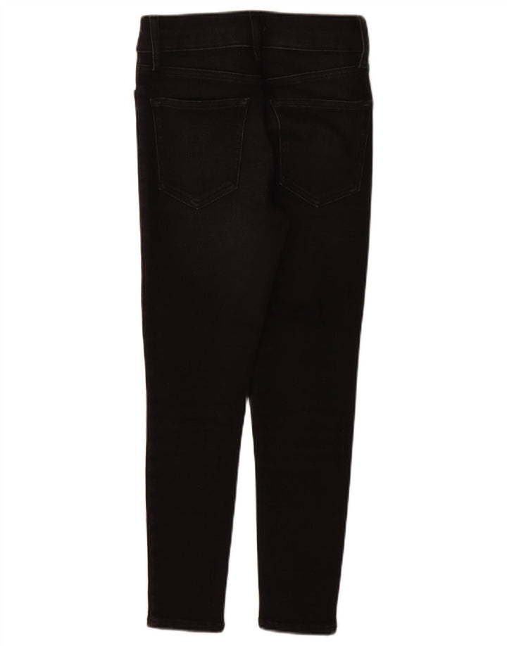 Damskie jeansy Skinny Topshop W26 L25 czarne