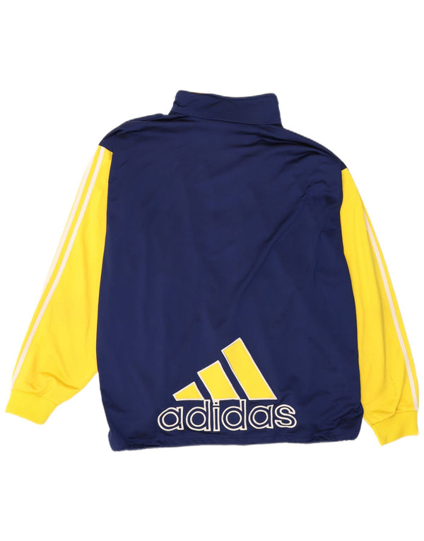 Męska kurtka dresowa adidas Graphic UK 48/50 XL w kolorze granatowym