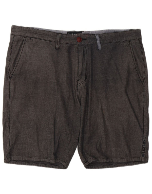 Billabong Mens Chino Shorts W36 Large Grey Cotton