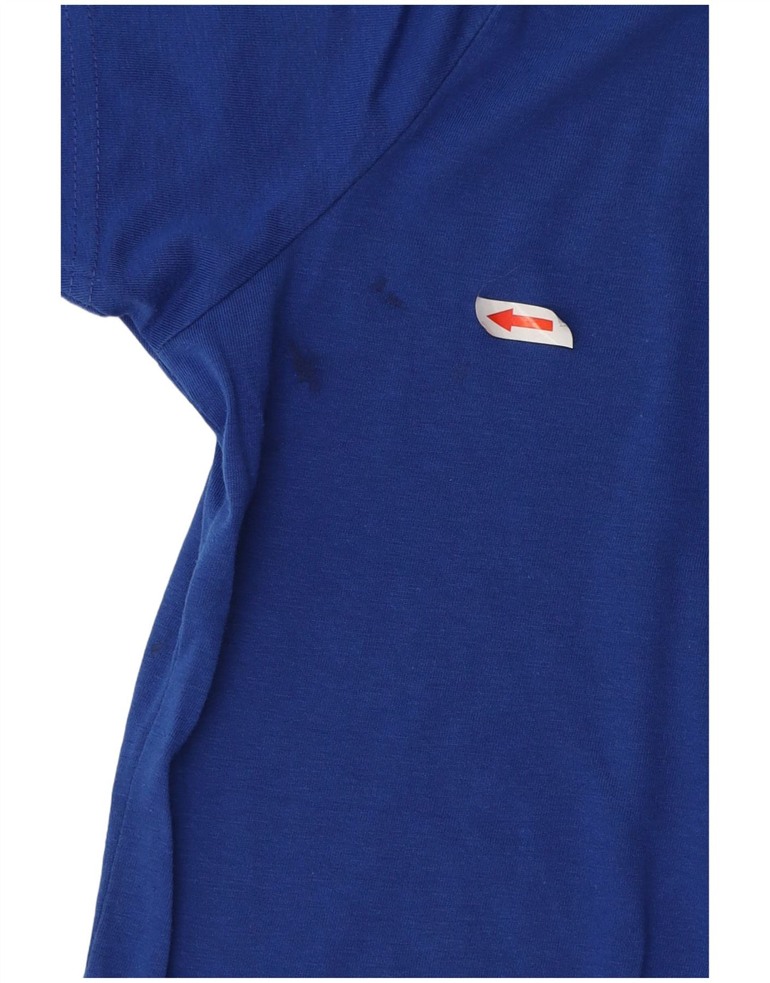 Męska koszulka z grafiką Lotto, duża, niebieska, bawełniana