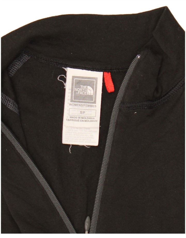 Damski dres The North Face z zamkiem błyskawicznym, UK 8, mały czarny