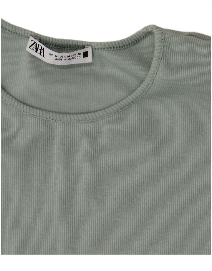Sukienka damska Zara Batwing Maxi UK 12, średnia zieleń