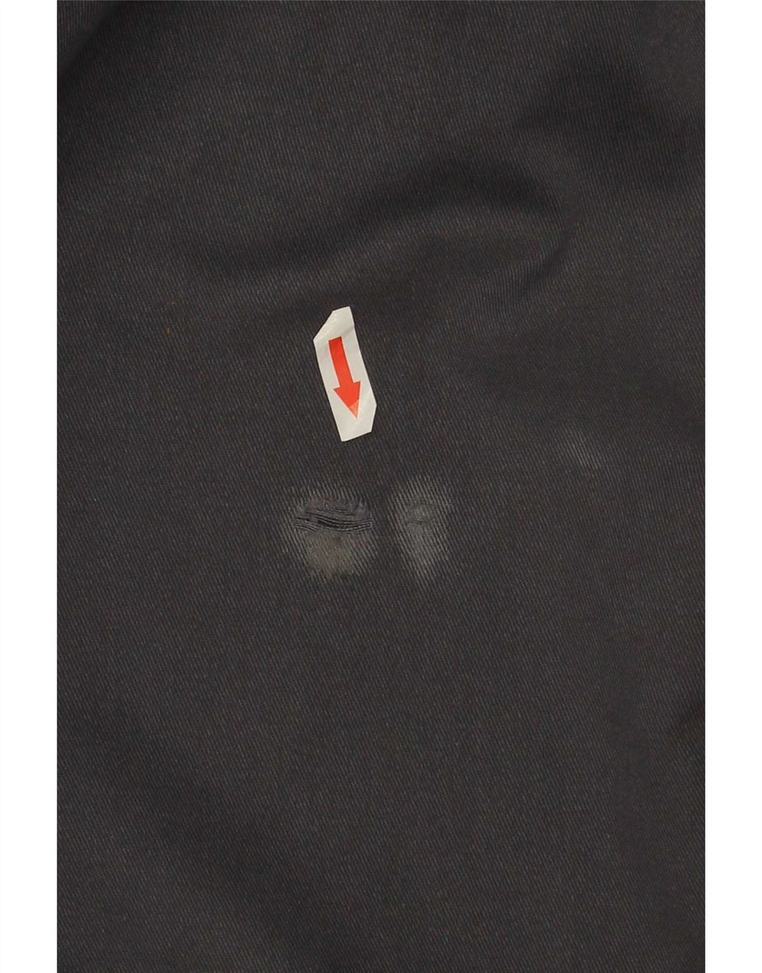 Męskie proste spodnie chino Carhartt W30 L34 Szary poliester