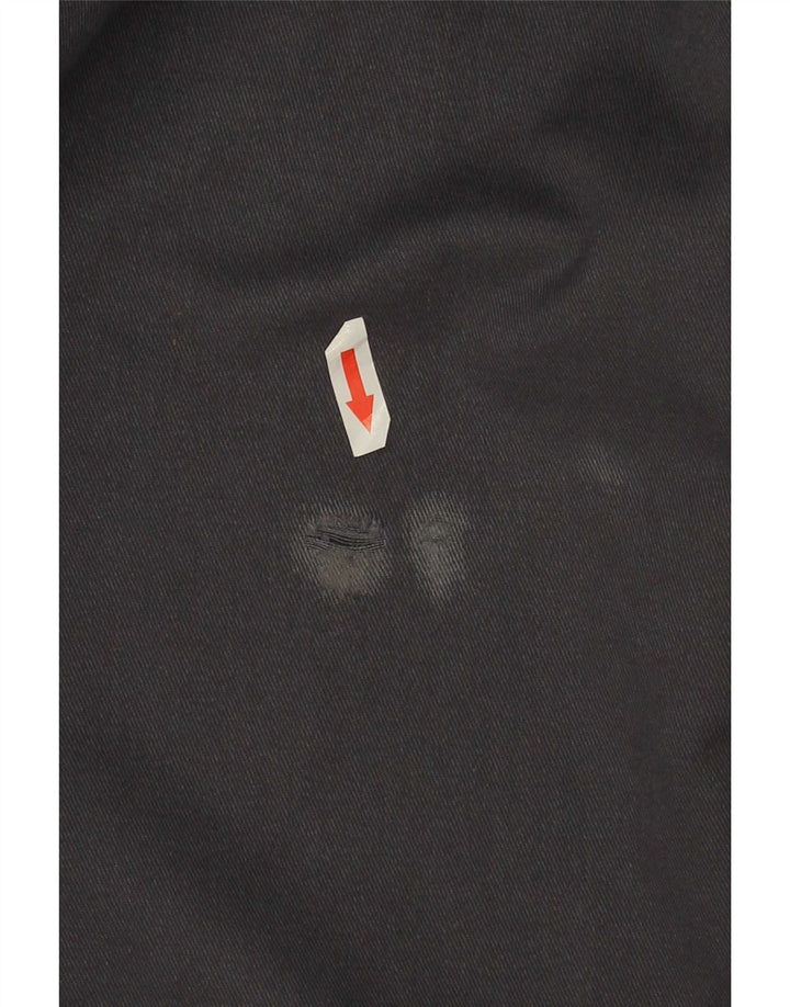 Męskie proste spodnie chino Carhartt W30 L34 Szary poliester