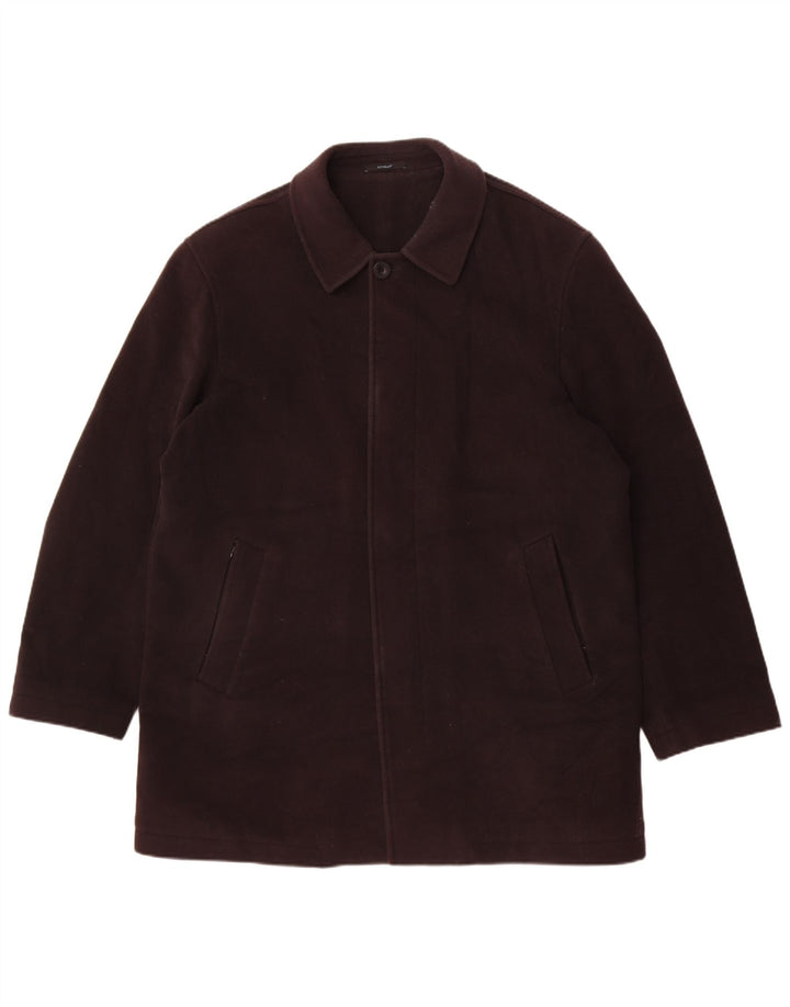 Płaszcz męski Douglas IT 44 XS granatowy wełniany