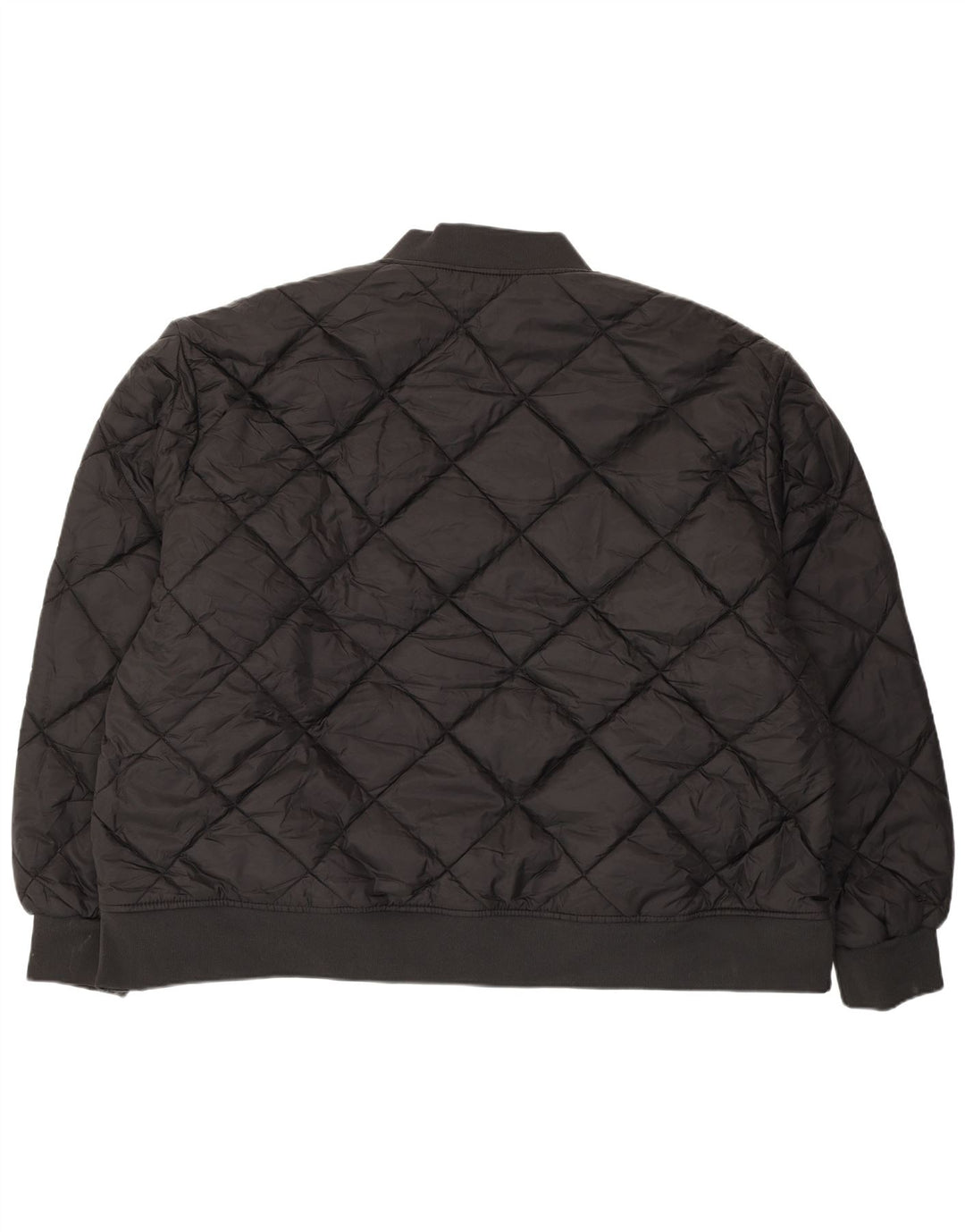 Męska pikowana kurtka DICKIES UK 48 4XL Czarny nylon