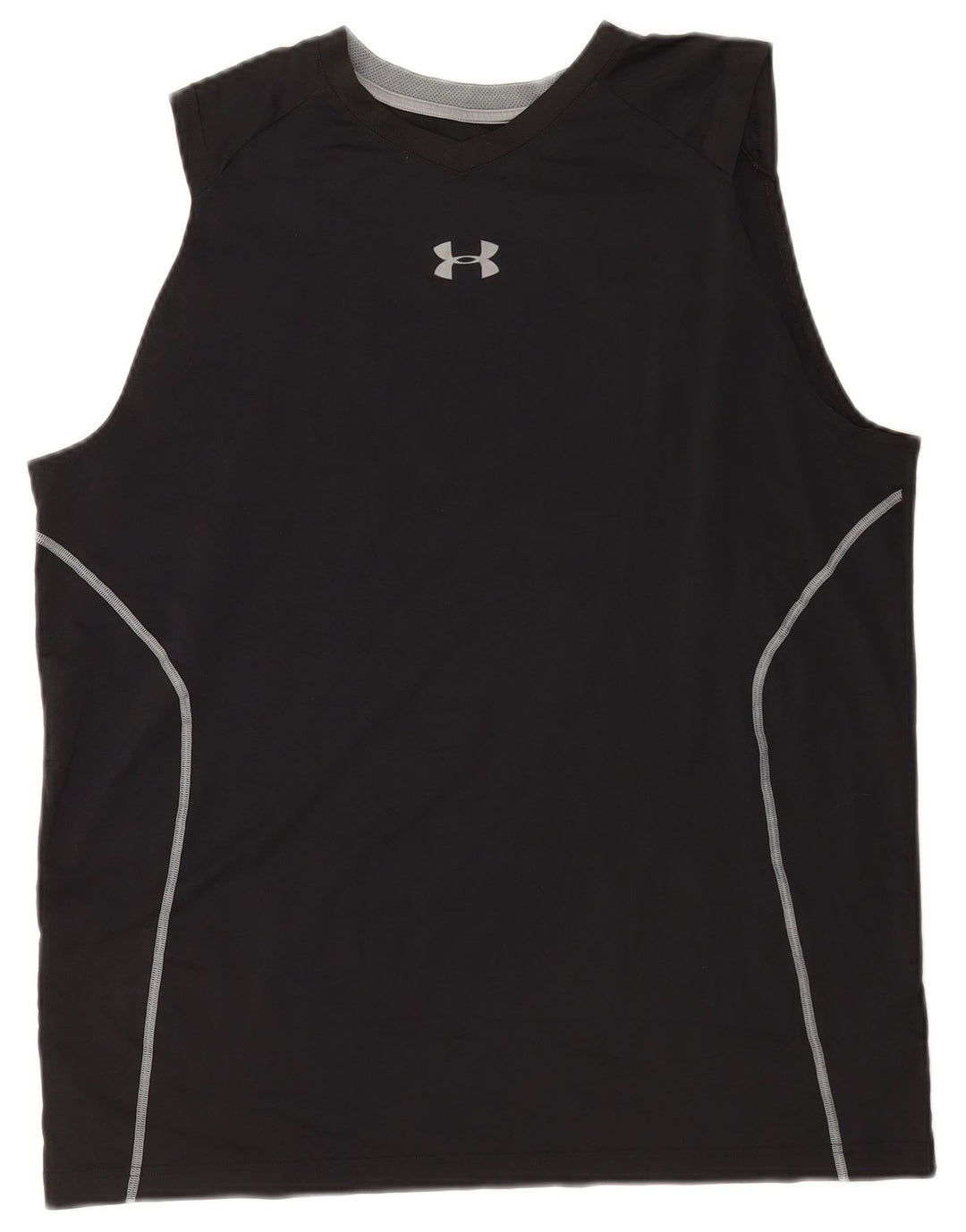 Męska kamizelka Under Armour XL, czarny poliester