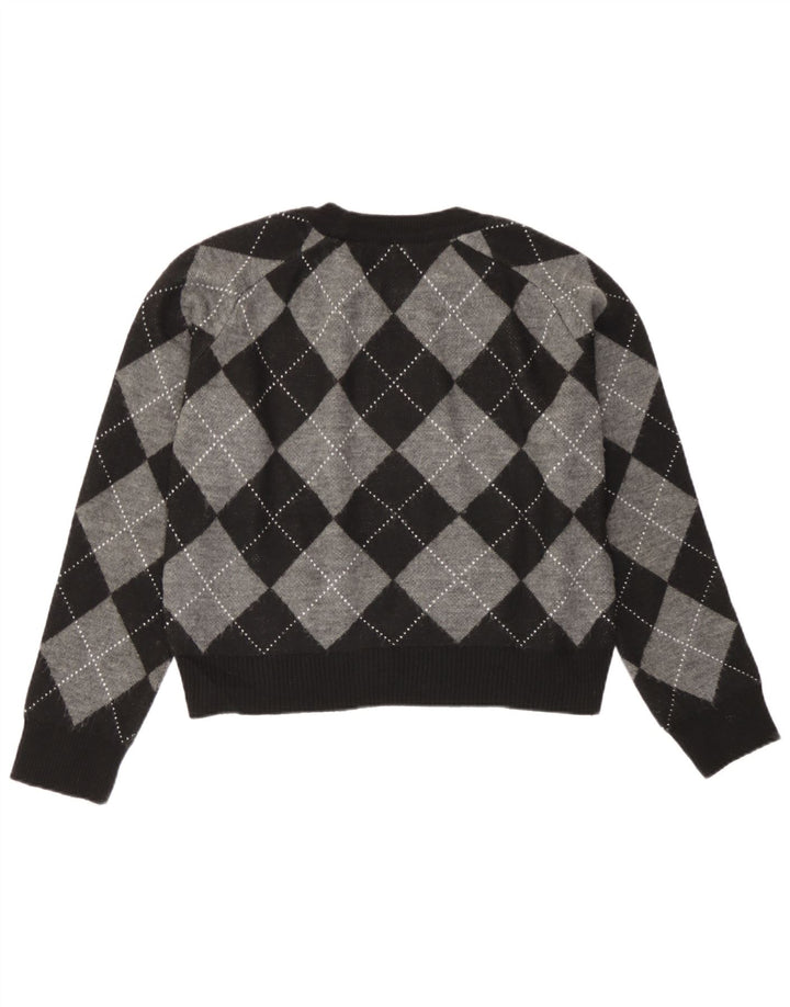 Sweter damski Massimo Dutti z okrągłym dekoltem i okrągłym dekoltem UK 10, mały czarny