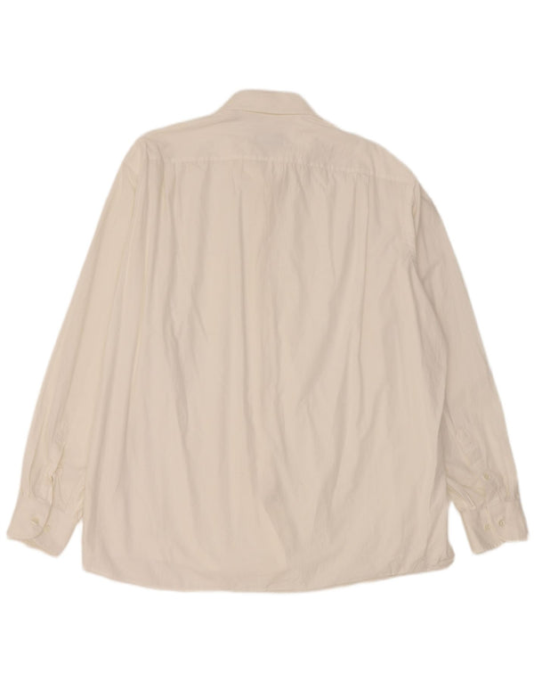 Koszula męska Hugo Boss, rozmiar 44 17 1/2 XL, biała bawełna