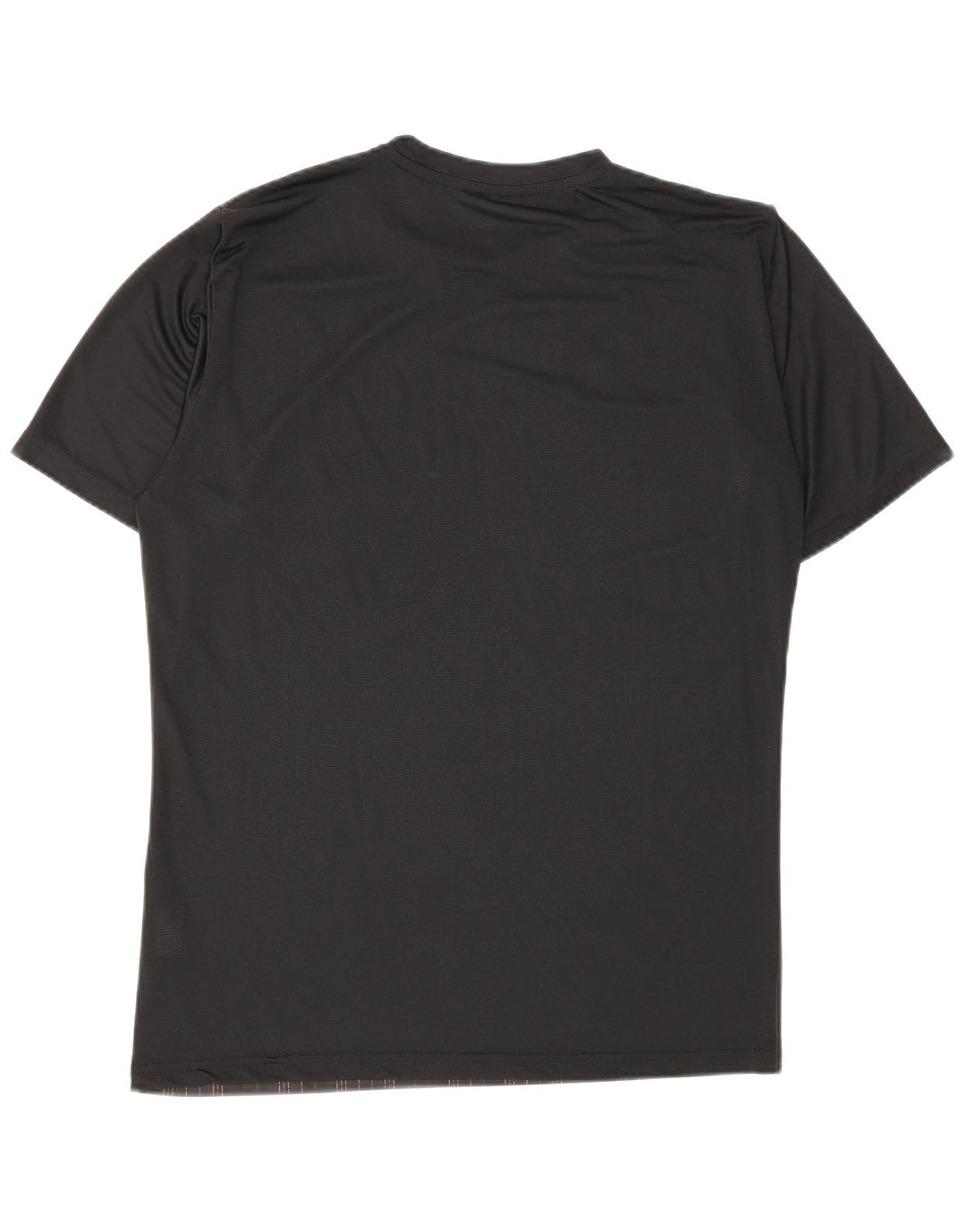 T-shirt męski Puma Top średni czarny geometryczny poliester