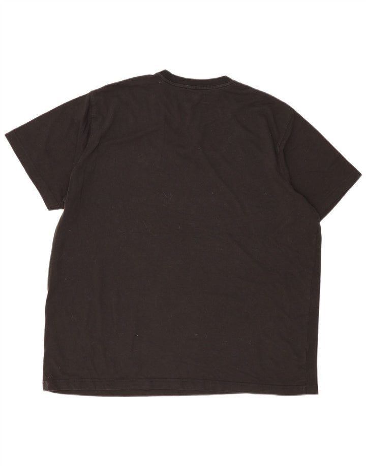 T-shirt męski Eddie Bauer Top 2XL, czarny, bawełniany