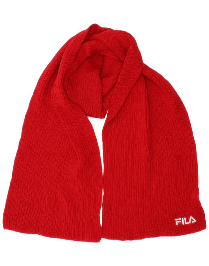 Szalik damski Fila w jednym rozmiarze, czerwony