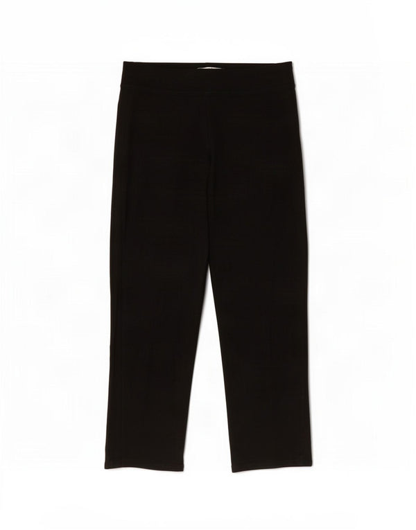 Legginsy damskie Marks & Spencer UK 12, średnie, czarne, bawełniane