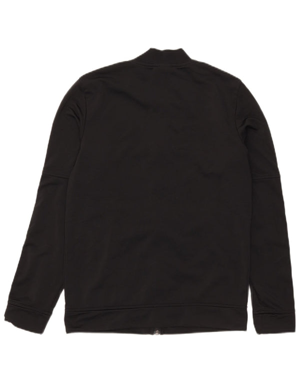 Damska bluza dresowa Adidas UK 12/14 Średni czarny poliester