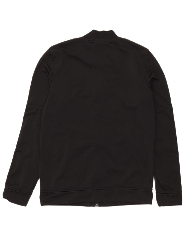 Damska bluza dresowa Adidas UK 12/14 Średni czarny poliester