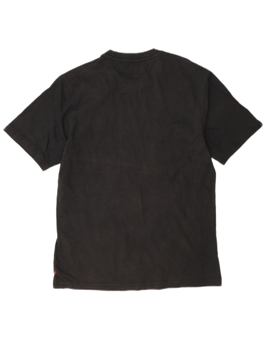 Męski T-shirt Levi's o swobodnym kroju, mały, czarny, bawełniany