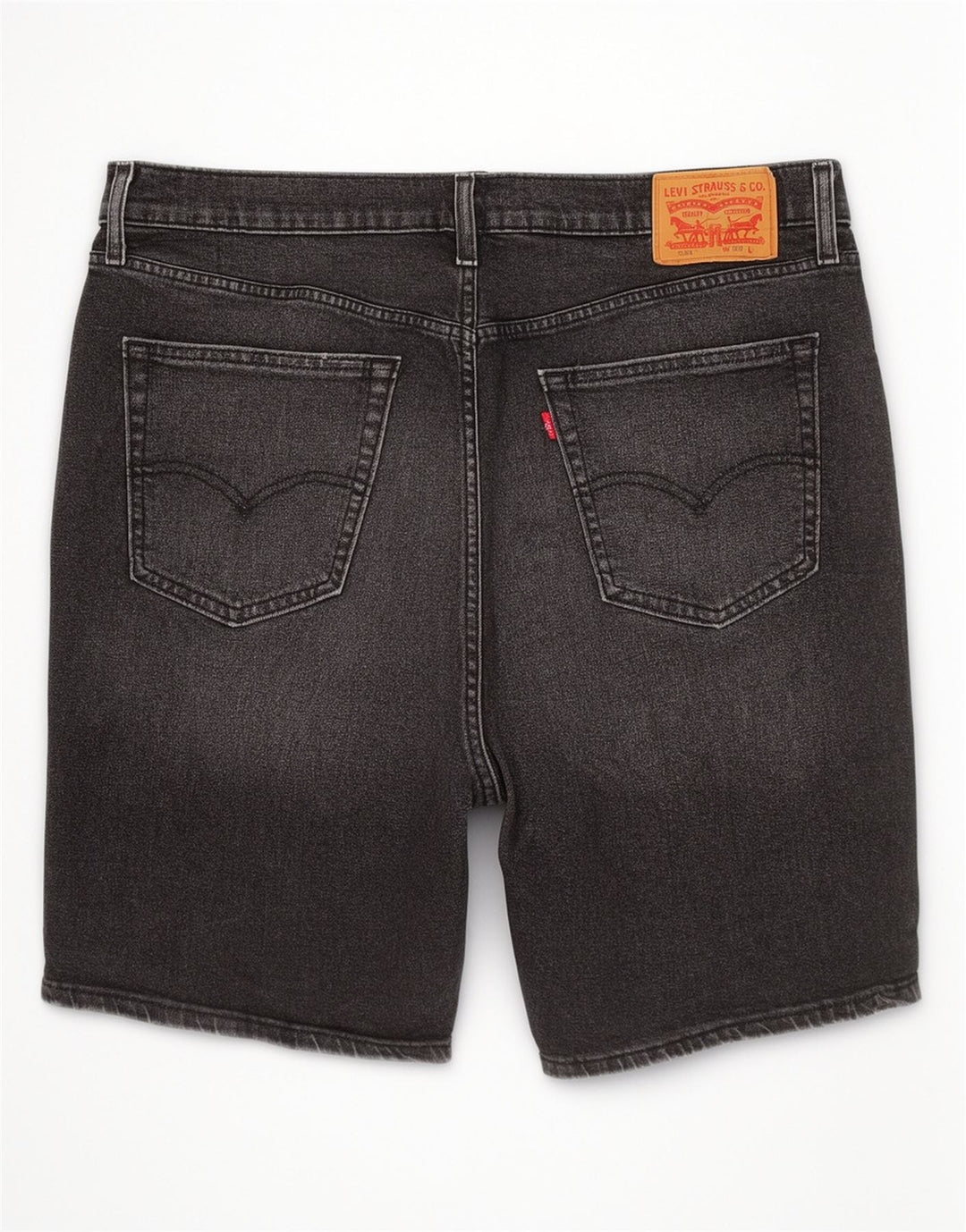 Męskie spodenki jeansowe Levi's 541 W36, duże, czarne, bawełniane
