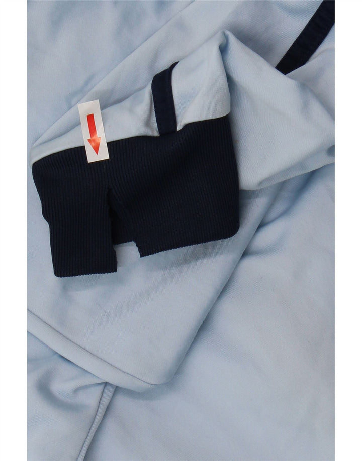 Kurtka dziewczęca Nike Graphic Tracksuit Top 10-11 lat, średni niebieski, blok kolorów