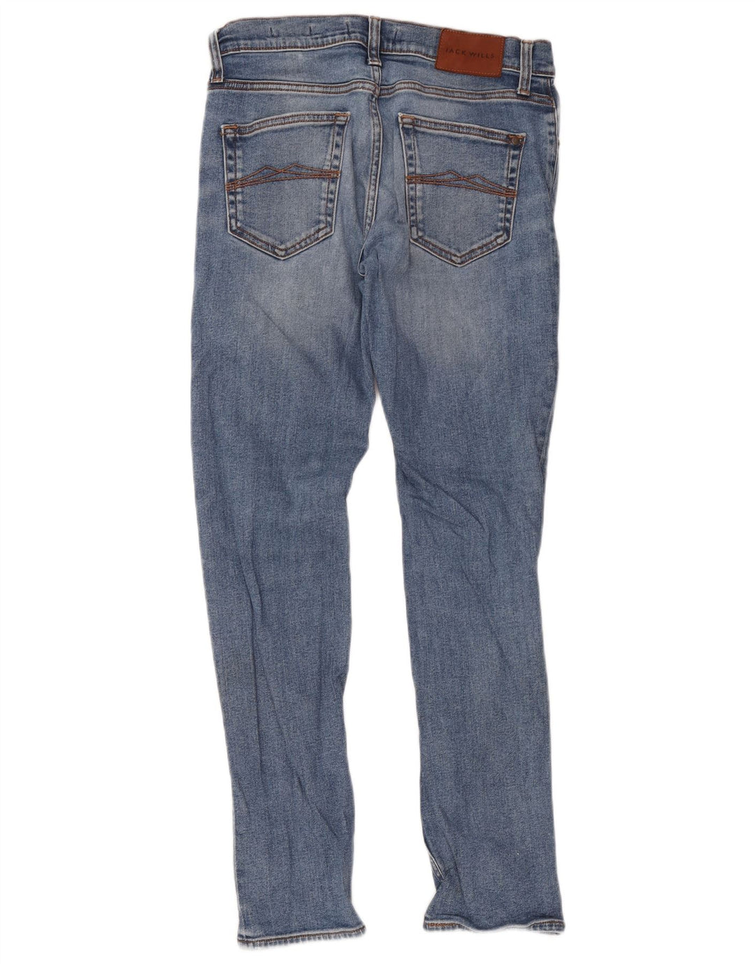 Jack Wills Męskie jeansy slim W28 L30 Niebieskie bawełniane