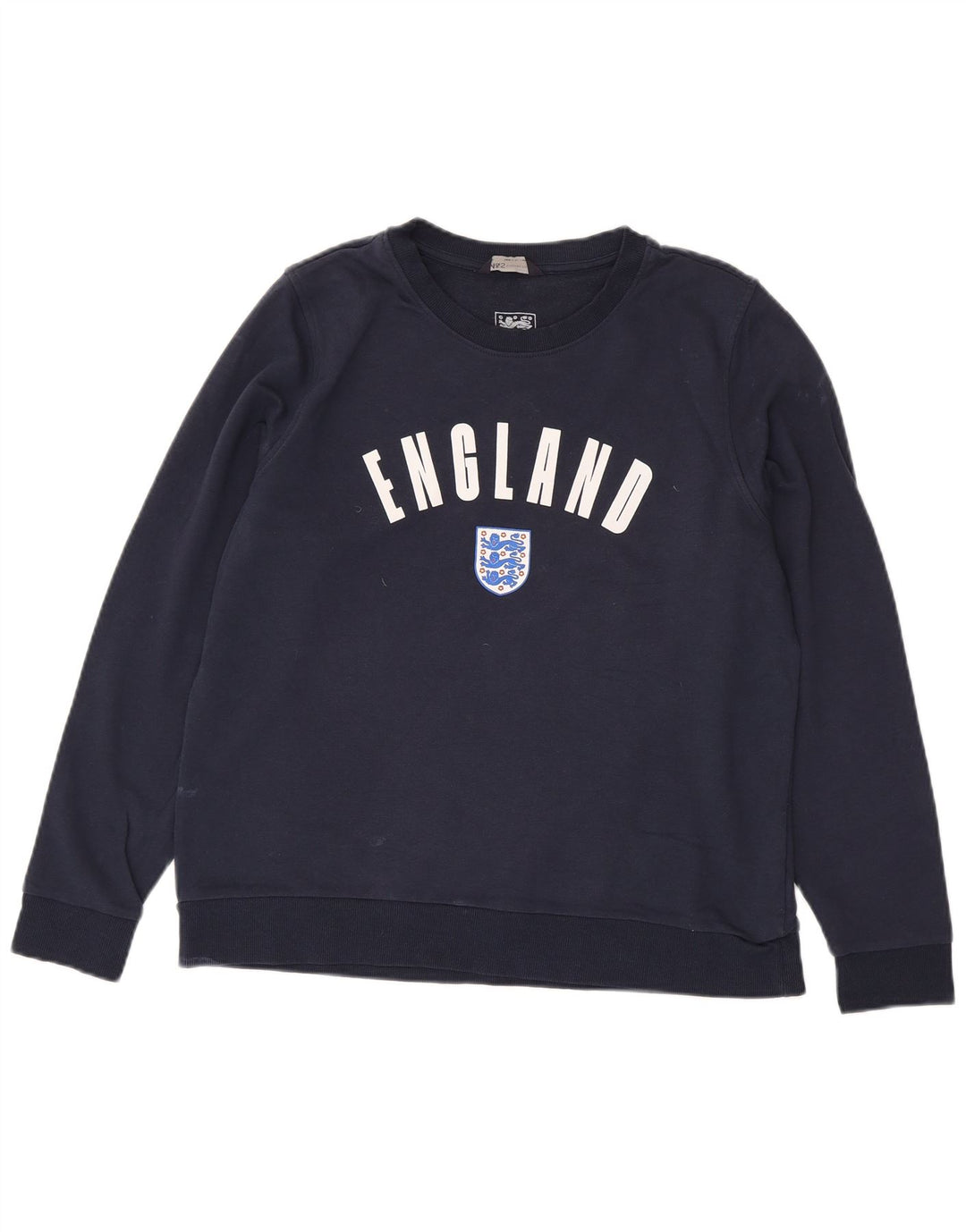 Sweter damski Marks & Spencer England UK 16, duży, granatowy