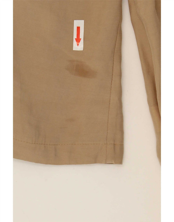 Kurtka damska Zara Open Waterfall UK 14 Medium Beige Modal