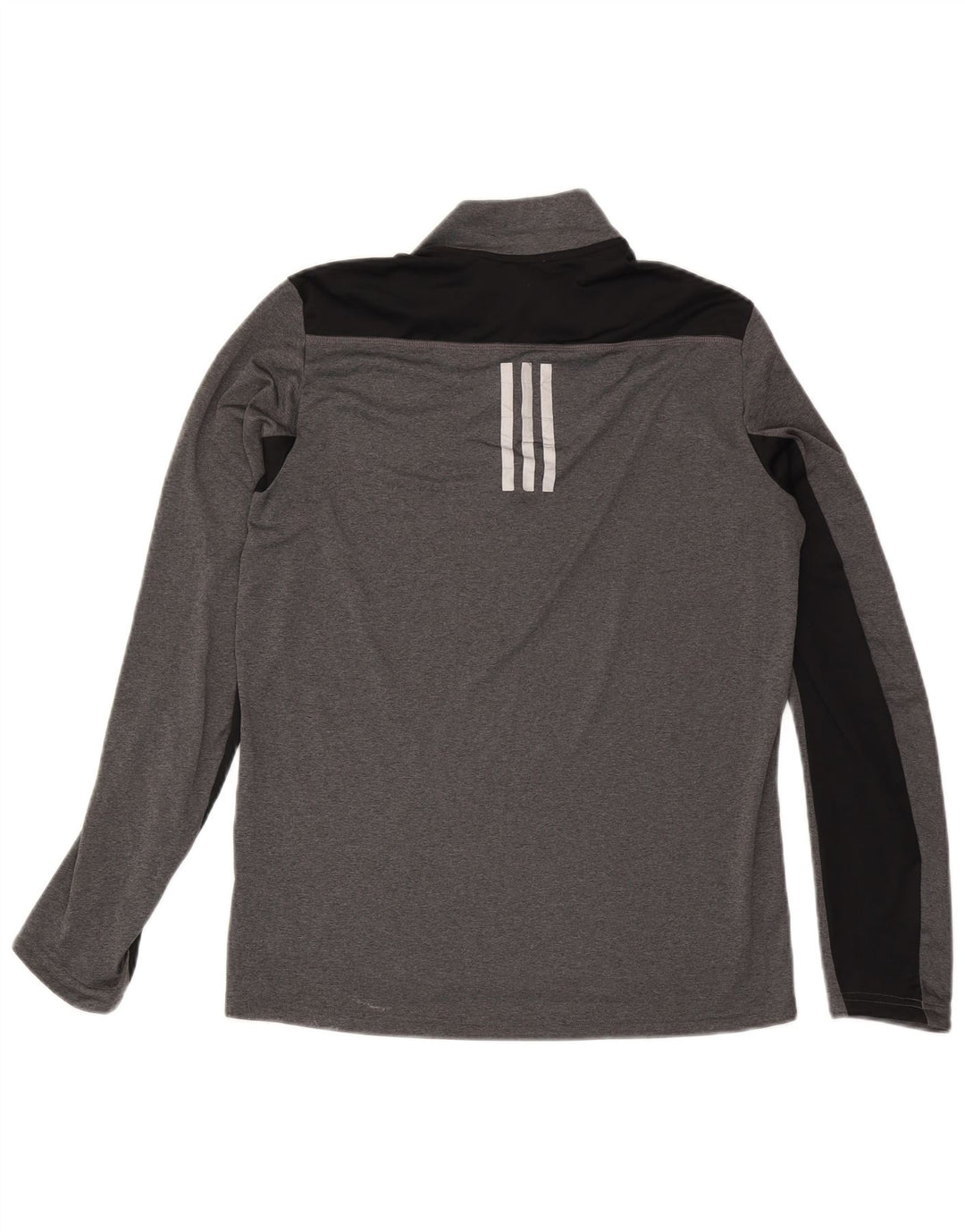 Adidas Męskie Aeroready Pullover Dres Top Średni Szary Kolorblok