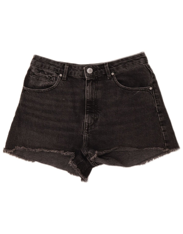 Damskie spodenki jeansowe Zara EU 40 Medium W30 czarne
