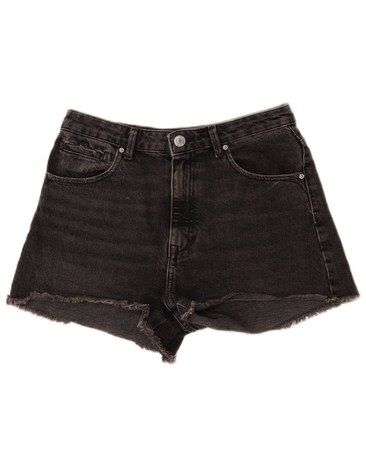 Damskie spodenki jeansowe Zara EU 40 Medium W30 czarne