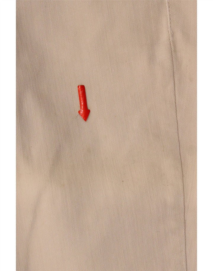 Męskie jeansy Levi's Skinny W29 L34 Beżowa bawełna